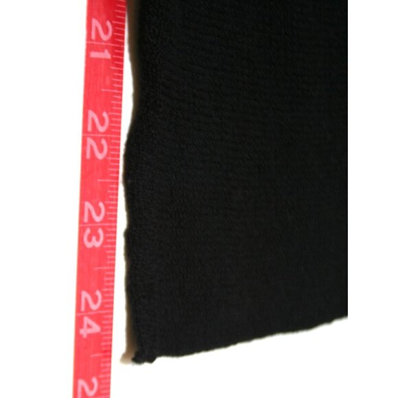 Eileen Fisher Womens Medium 100% Merino Wool Sweater Black Lightweight Capsule - Picture 6 of 8